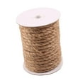 thumbnail image 1 of Abbracc Twine Rope 49ft Packing Ropes Hand Woven Thick Jute Rope Hemp Twine for, 1 of 7