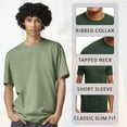 thumbnail image 4 of American Apparel Unisex Fine Jersey T-Shirts 100% Ring-Spun Cotton Plain Solid Tees, Bulk Wholesale Packs (Bright Color 9 Pack, 2XL), 4 of 7