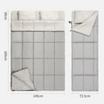thumbnail image 4 of Outdoor Double Cotton Sleeping Bag Double Waterproof Camping Hiking Backpack Lazy Bag, 4 of 6