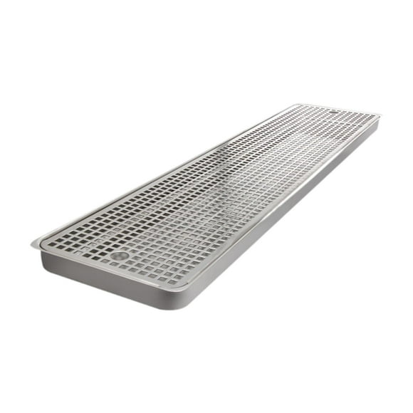Lipstore Beer Drip Tray Beverage Dispensers Keg Drip Tray Stainless Steel Beer Drip