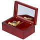 thumbnail image 2 of Caja de música con espejo, decoración de madera, joyería musical, caja de música, almacenamiento de joyas, instalación sin esfuerzo, 2 of 8