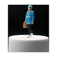thumbnail image 1 of Figuras de s a escala 1/64 Baoblaze Figuritas de Repartidor en Miniatura Estilo A, 1 of 8