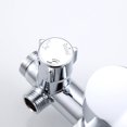 thumbnail image 4 of Three-Function Bathtub Shower Faucet Shower Column Concealed Shower Main Body Hot And Cold Multi-Function Faucet, 4 of 5
