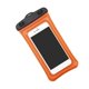 thumbnail image 4 of Greeniant Bolsa de almacenamiento para teléfono impermeable bajo el agua, bolsillos colgantes de pesca ligeros, paquete de esquí de remo, funda Deportes acuáticos naranja Greeniant HW4171-06, 4 of 4