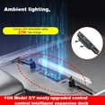 thumbnail image 3 of Car Charger USB Hub Fast Charge Cable Adapter Docking Station Center Console, R3N9, 3 of 8