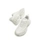 thumbnail image 2 of Zapatillas para mujer DREAM PAIRS SDFN2368W blancas con suela gruesa talla 6 US, 2 of 9