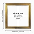 thumbnail image 4 of Sai Baba India God Idol Photo Frame for Pooja Hindu Bhagwan Devi Devta Photo Frame Wall Decor Puja Temple Photo Frame 5.4 in, 4 of 4