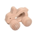 thumbnail image 4 of Juguetes de madera para bebés Montessori, juguetes educativos para edades tempranas, decoración, juguetes recreativos, fuerza de agarre amigable para conejo, 4 of 10