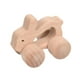 thumbnail image 4 of Juguetes de madera para bebés Montessori, juguetes educativos para edades tempranas, decoración, juguetes recreativos, fuerza de agarre amigable para conejo, 4 of 10