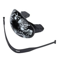 Protective Sports Mouthguard for Boxing, Football, Rugby - Food Grade TPR (#2) Rawiri