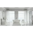thumbnail image 6 of St. Tropez 60" Freestanding Bathtub, 6 of 11