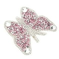 thumbnail image 3 of 5pcs Strass Patchs Broderie Autocollant Chaud Fondre la Colle Applique Décorpink, 3 of 9