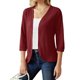 thumbnail image 4 of Cárdigan Para Mujer, Camiseta de Manga Larga A La Moda, Prendas de Vestir Exteriores Con Frente Abierto de Otoño, Blusa Sólida, Abrigo, Tops, Cárdigan Odeerbi ODB130594, 4 of 9