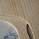thumbnail image 5 of Pala de pizza de madera natural de 14 pulgadas, tabla para charcutería, espátula para pizza, paleta para hornear pizza y pan caseros., 5 of 5
