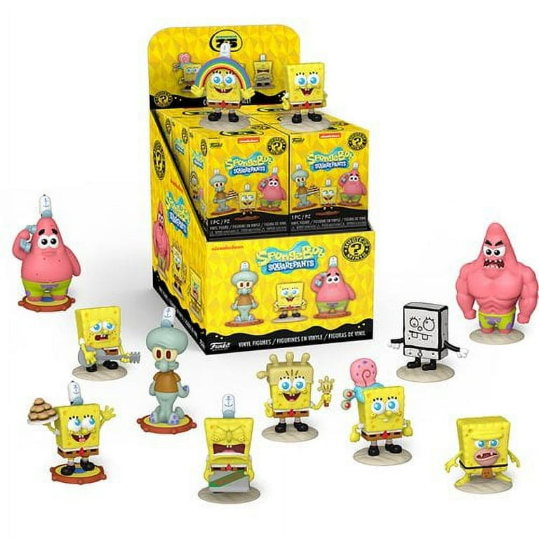 Funko Mystery Minis SpongeBob SquarePants 25th Anniversary