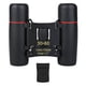 thumbnail image 1 of Mini Binoculars 30x60 High Definition Wide Viewing Portable Low Light Night Vision Binocular Telescope Orange Red Film, 1 of 3