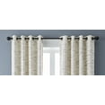 thumbnail image 5 of Better Homes & Gardens, Gray Stripe Blackout Curtain Panel, 53'' x 95'', 1 Pack, 5 of 5