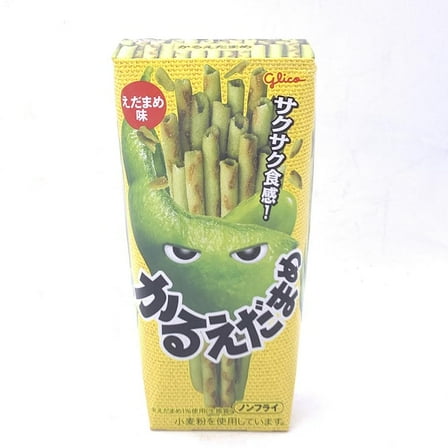 Glico Pocky Snack - Edamame Flavor 36g