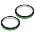 thumbnail image 4 of Yimiti 2Pcs Lure Reflective Stickers Fishing Bait Stickers 50M Fishing Tool--B, 4 of 9