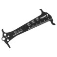 thumbnail image 1 of Aluminum Alloy Bicycle Chain Wear Checker Tool, Durable Metal Indicator Gauge for Mountain Bikes, Road Bikes, Drivetrain Performance, Quick Maintenance & Replacement, 1 of 8