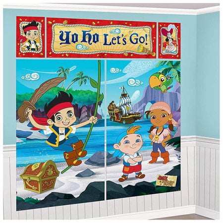 Jake And The Neverland Pirates Wall Decoration Kit Each