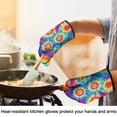 thumbnail image 4 of Colorful Rainbow Tie Dye Spiral Pattern Shower Curtain OneSize ,Bathroom Decorative Shower Curtains Set with 12 Hooks,Modern Waterproof Washable Shower Curtain, 4 of 7