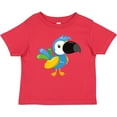 thumbnail image 3 of Inktastic Tropical Parrot, Colorful Parrot, Tropical Bird Boys or Girls Baby T-Shirt, 3 of 5