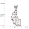 thumbnail image 2 of 14K White Gold 14Kw Logoart Old Dominion University Medium Pendant (21 X 11) Made In United States 4w016odu, 2 of 5