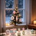 thumbnail image 4 of Neoargh 58 Pack Christmas Balls Ornaments, Macaron Shatterproof Christmas Ornaments Set, Xmas Seasonal Cute Hanging Pendants Gift Package for Tree Party Holiday Indoor Decor, 4 of 6