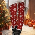 thumbnail image 2 of Atogsazn Kids Girls Christmas Legging Pants Children Casual Slim Leg Stretchy Leggings Outfit Clothing Trousers Red 6-7 Years Fashion, 2 of 8