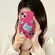 thumbnail image 2 of Funda de silicona suave para teléfono iPhone 14, 13, 12, 11, X, XR, XS, Pro Max, Mini Plus, DIY, bonito gato Kt de felpa, Hello Kitties Croc, 2 of 4