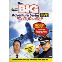 The Big Adventure Series: The Big Plane Trip (DVD), Vintage Home Ent., Kids & Family