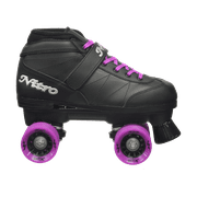 Epic Super Nitro Purple Quad Speed Roller Skates
