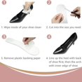 thumbnail image 5 of Siquannn Ladies High Heels Insoles Cuttable High Heels Silicone Tumeric Scrub Pedicure Socks Heel Socks Callous Remover Armpit Scrub Softener For Feet Care Bushbalm Skin Care A D Ointment Baby Feet, 5 of 7