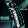thumbnail image 4 of Aire acondicionado portátil recargable Neck Fan SCIFUNC, color verde, 4 of 7