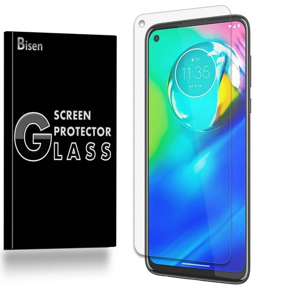 [2-Pack] Fit For Motorola Moto G Stylus [BISEN] Tempered Glass Screen Protector, Anti-Scratch, Anti-Shock, Shatterproof, Bubble Free