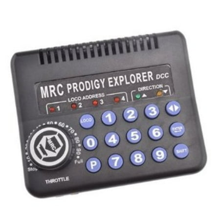 Model Rectifier Corporation Prodigy Explorer DCC Train Controller Multi-Colored