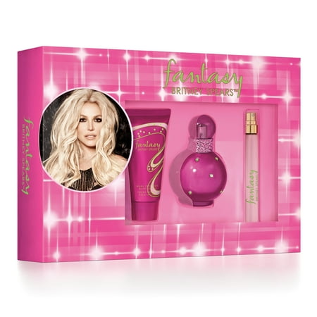 Britney Spears Fantasy Fragrance Gift Set for Women, 3 piece