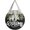 Black, variant on Welcome Sign for Front Door Wreath Decorations for All Seasons Front Porch Decor Hanging Gift for Farmhuose Home Outdoor Indoor（Brown KB)