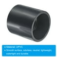 thumbnail image 4 of Uxcell Pipe Fitting Socket, Straight Coupling 63.5mm 1, 4 of 6