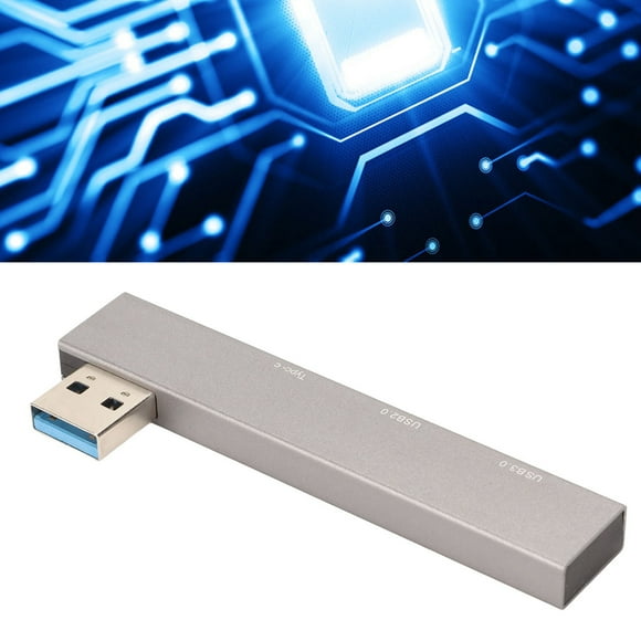 3 in 1 USB3.0 Docking Station, High Speed Mini Plug and Play 3 in 1 Docking Station for Home
