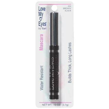 Love My Eyes Mascara, Brown/Black