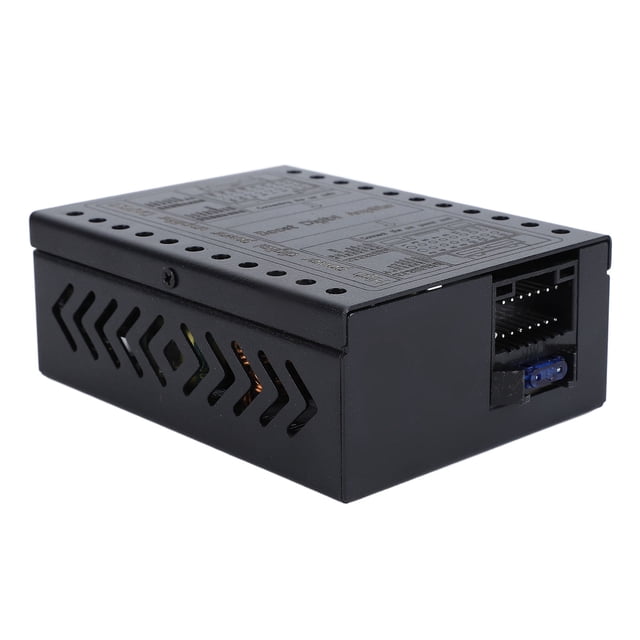 Amplificador De Potencia Para Automovil, Compacto, Negro Mate, 2/4 Ohmios, Fácil Instalación, Amplificador DSP Para Automovil De 60 W Máximo Para Sistemas De Sonido De