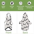 thumbnail image 6 of KLL Cute Panda for Basic Dog Hoodie - Pet Hoodie Sweater with Leash Hole - Cute Dog Sweatshirt - Pet Clothes Hooded Sweatshirt for Dog & Cat -XX-Large, 6 of 8