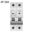 thumbnail image 1 of 2Pole Mini Circuit Breaker for AC Systems Indicator Function 220V/400V, 1 of 8