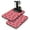White-378, variant on 2pcs Berry Coffee Station Mat - Kawaii Strawberry Themed Absorbent Mats, Non-Slip and Durable for Heavy Appliances