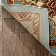 thumbnail image 5 of Well Woven Timeless Le Petit Palais Medallion Oriental Light Blue 5'3" x 7'3" Area Rug, 5 of 8