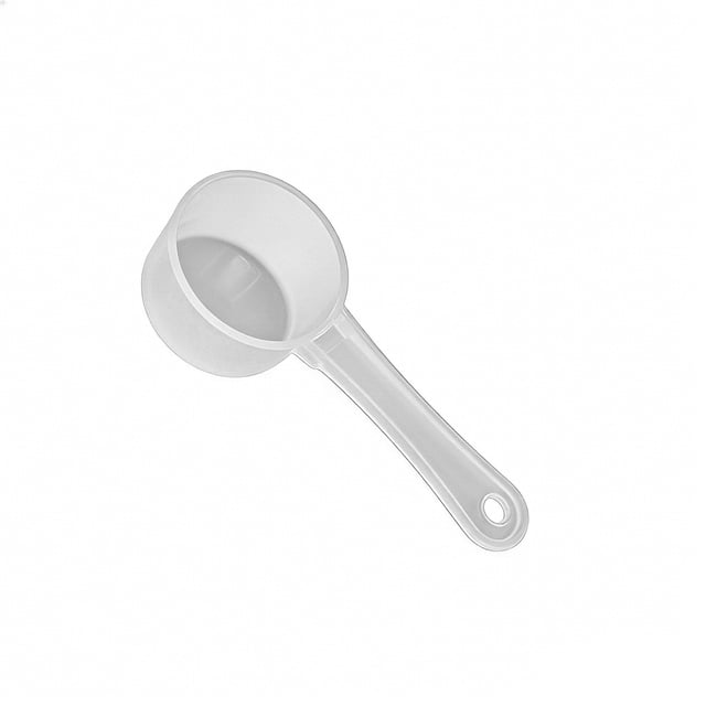 zhangmingg Precise Gram Measuring Spoons Set with 4 Sizes for Protein Coffee Granules and Dry Blending Kitchen