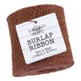 thumbnail image 3 of Love, Laugh, Craft Jute Burlap Roll, Finished Edges, 3"W x 5-Yd, 9-Pk, Precut, Rust Brown, 3 of 10
