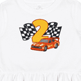 thumbnail image 4 of Inktastic Number Two Race Car Girls Toddler Dress, 4 of 5